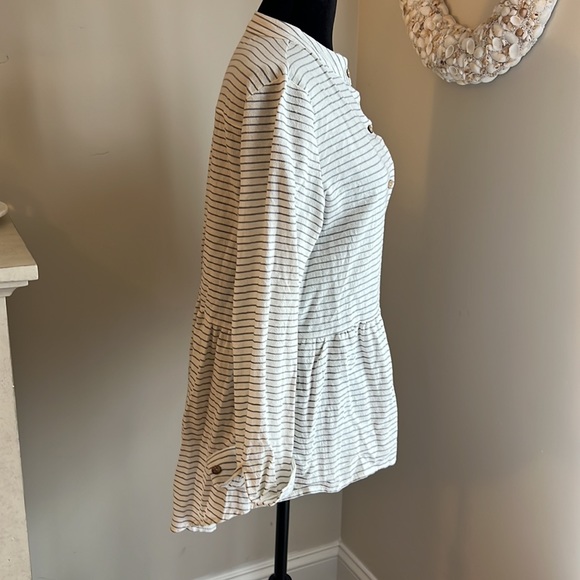 Peplum Ruffle Top - Picture 10 of 11